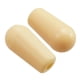thumbnail image 4 of 10 Piezas De Plástico De 3 Vías Interruptores De Palanca Perillas Tapa Para LP Guitarra Eléctrica Accesorio 4mm Beige, 4 of 6