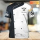 thumbnail image 1 of Camiseta de Chef life para hombre, camisa con nombre personalizado, 3D, impresa en toda la prenda, Unisex, regalo para Chef, Camiseta deportiva informal, DW50Adult size XXL Gao Jinjia LED, 1 of 2