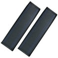 thumbnail image 5 of 2PCS Car Seat Belt Cover Seat Belt Protector Car Leather Seat Belt Cushion Shoulder Protector Leather Automobile Seat Belt Pad Seat Strap Cover for Car Interior Accessories Black-Blue, 5 of 9