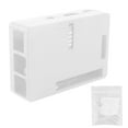thumbnail image 2 of Boîtier, Boîtier pour Utilisation Facile Étui de Protection Multifonction Largement Utilisé pour Pièces de Réparation pour Homme Blanc, 2 of 8