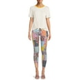 thumbnail image 2 of No Boundaries Junior's Ankle Leggings, Sizes S-3XL, 2 of 5