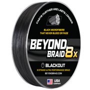 Beyond Braid Blackout No Fade 8X 300 Yards 15LB