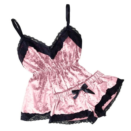 

LIBRCLO Womens Drawstring Biker Shorts Pajama Cargo Shorts