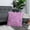Purple, variant on PiccoCasa Shaggy Faux Fur Throw Pillow Cover, 18"x18" Cushion Cover Cases for Sofa Couch Snow White