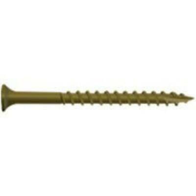 

1PK Camo 0356070 Bugle Head Deck Screw 1-1/4 x7 Tan