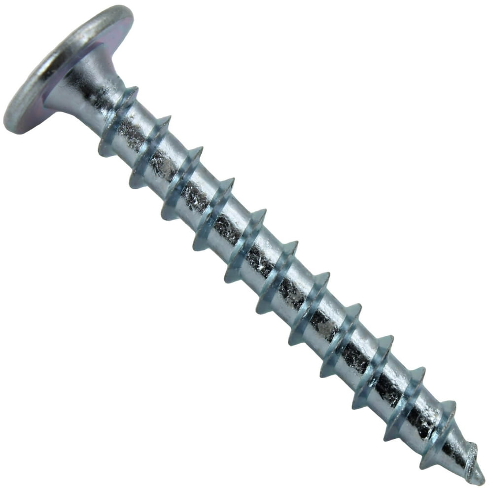 10 x 11/2" Low Profile Pancake Head Wood to Metal Roofing Screws