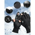 thumbnail image 3 of Motorcycle Gloves Non-Slip Ergonomic Design Riding Gloves, 3 of 6