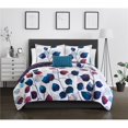 thumbnail image 1 of Chic Home BQS16751-US 4 Piece Tisiphone Reversible Quilt Set, Multicolor - King Size, 1 of 1