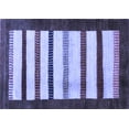 thumbnail image 1 of Ahgly Company Machine Washable Indoor Rectangle Persian Blue Traditional Area Rugs, 3' x 5', 1 of 4