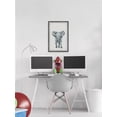 thumbnail image 3 of Marmont Hill Here Goes the Elephant Framed Wall Art, 3 of 6