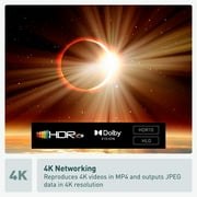 Panasonic 4K Ultra HD Blu Ray Player with Dolby Vision, HDR10, and Premium Sound