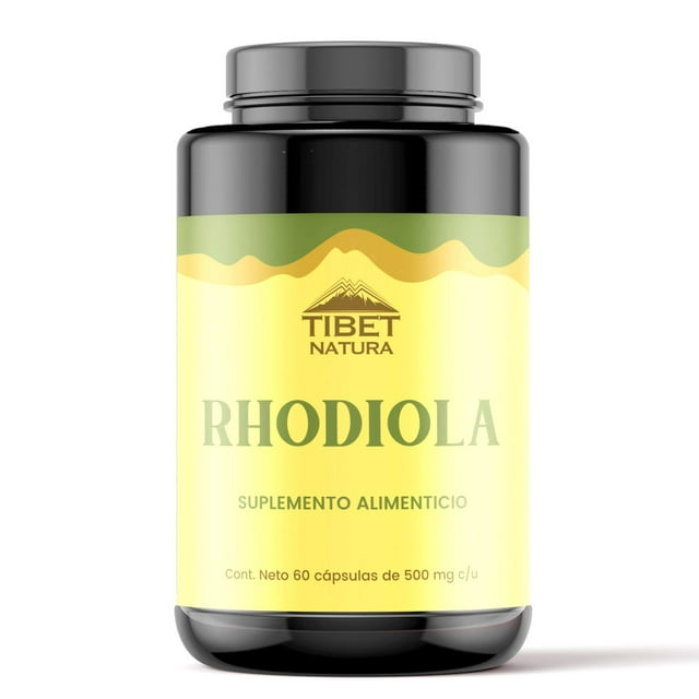 Rhodiola 60 capsulas Tibet Natura
