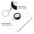 thumbnail image 3 of WHAMVOX Mini Tape Measure Sublimation Keychain Heat Transfer Keyring Measuring Tape Key Holder Pendants for Travel Tape Measure Accessories, 3 of 7