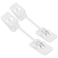 thumbnail image 1 of White Plastic RV Door Latch for Car Trailer Easy Installation Reliable Performance 2 Sets, 1 of 7