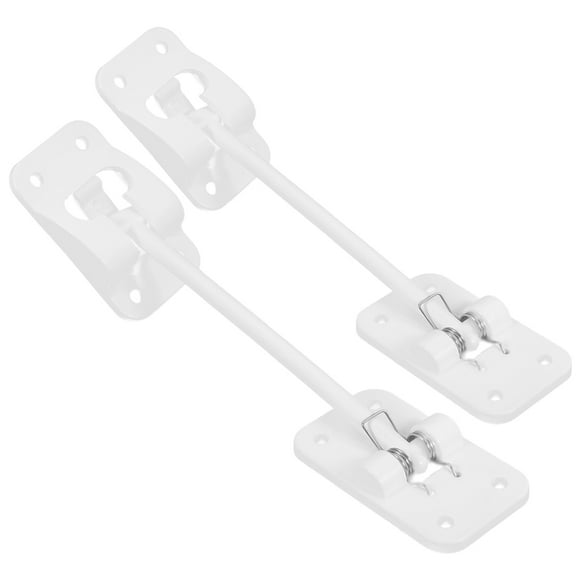 HAMPPLIES 2Jgo Pestillo Para Puerta De Vehículo Recreativo Resistente Y Fácil Manejo