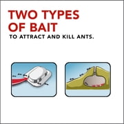 Raid Max Double Control Ant Baits, 0.28 Oz., 8 Count