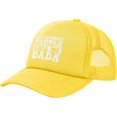 thumbnail image 2 of My Favorite People Call Me Dada Mesh Hat Dad 2024 Mesh Cap Trucker Hat Baseball Cap, 2 of 7