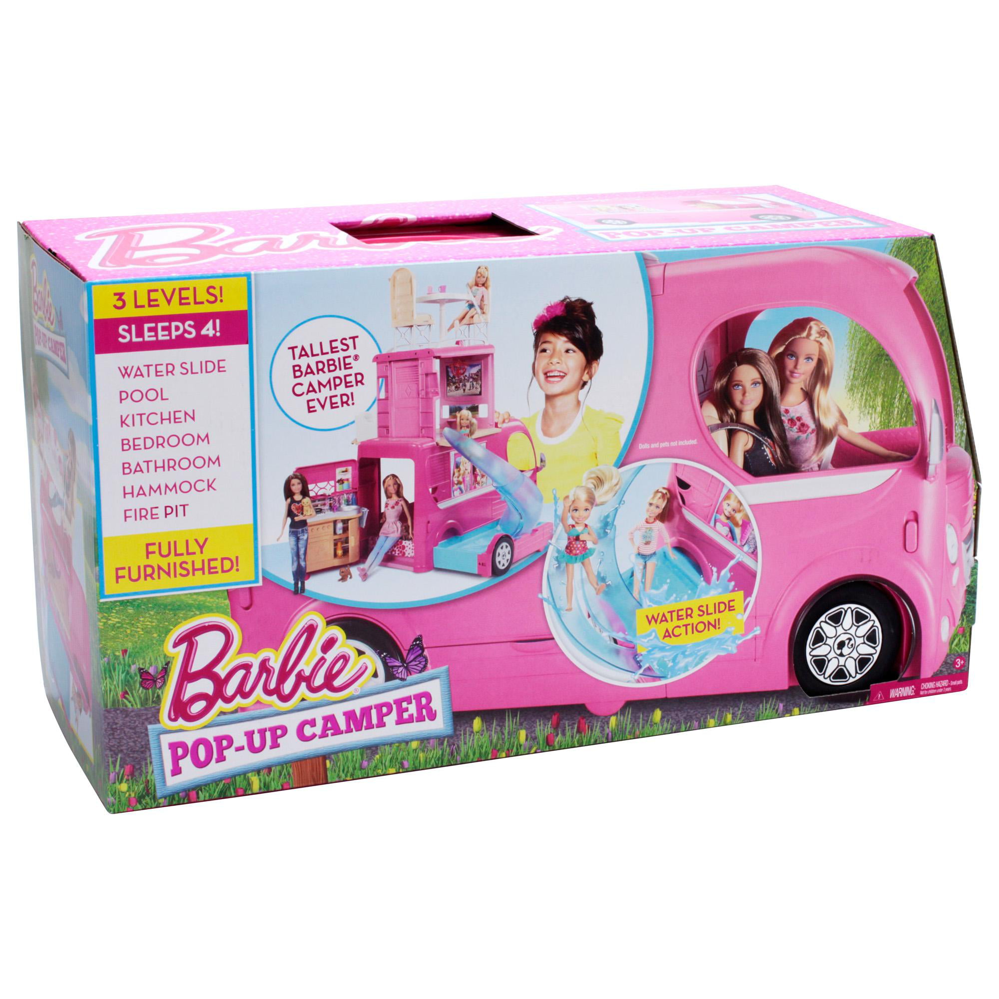 barbie mobile home