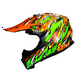 thumbnail image 1 of Casco Off-Road Freestyle Fire Verde/Naranja Acabado Brillante M, 1 of 7