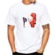 thumbnail image 3 of Camiseta Big Hero 6 Baymax 100 % algodón para hombre y mujer, camiseta de verano de manga corta con cuello redondo, camisetas informales para niños y niñas, camisetas de calle, 3 of 5