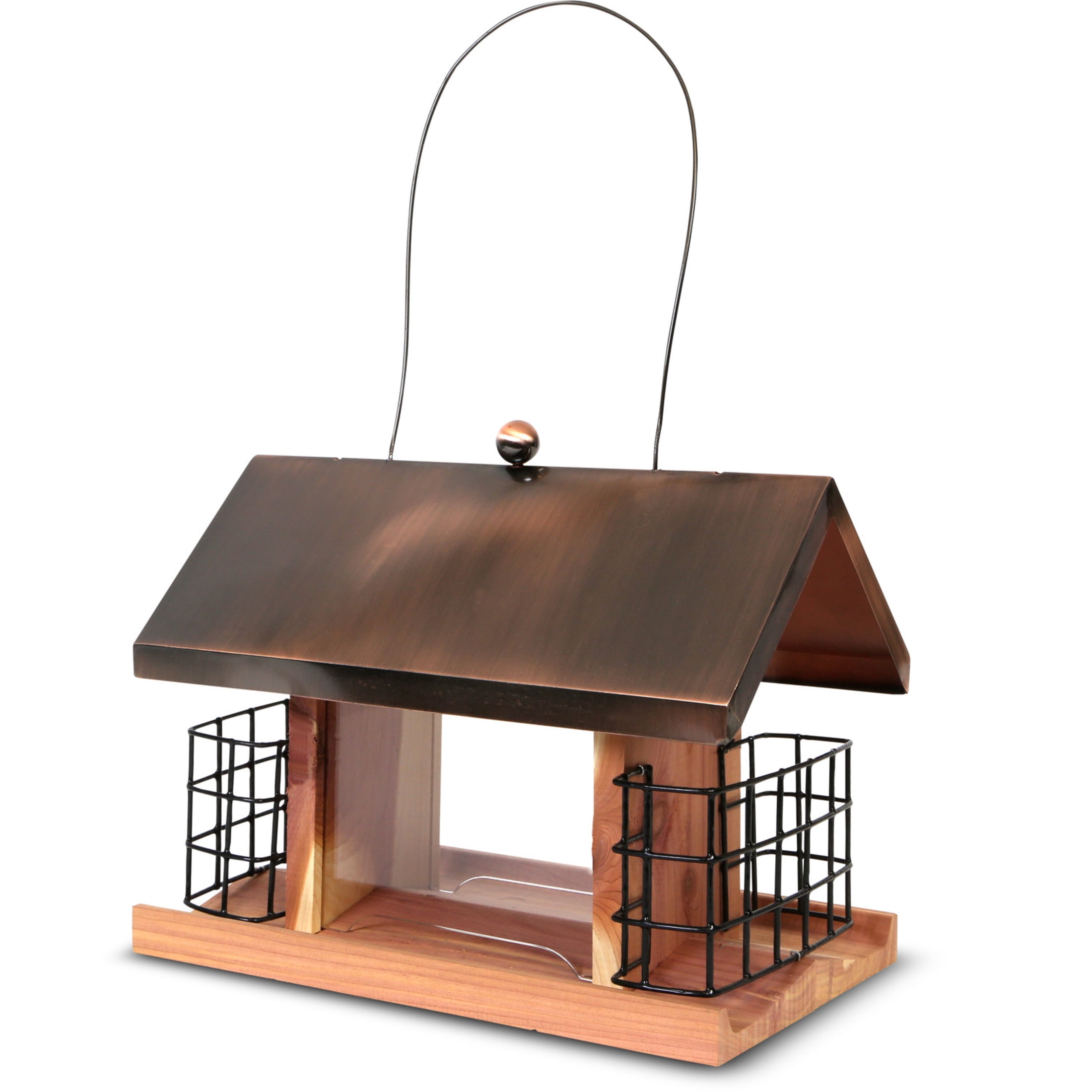 Pennington Cedar Copper Roof Cafe Bird Feeder 2.5 Pounds