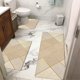 thumbnail image 4 of Bathroom Mat Set, 3 Piece Rubber Absorbent Floor Rug with Non-Slip Backing, Quick Dry Toilet Mat for Shower Room, 4 of 7