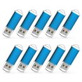 thumbnail image 2 of RAOYI Lot de 10 Clé USB 2G 2 Go USB 2.0 Clé USB Bleue, 2 of 10