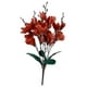 thumbnail image 2 of Tallo de Flor de Magnolia Artificial | Rama de Flor Artificial de Poliéster Realista | Multicolor (Blanco, Rojo, Azul, Morado y Amarillo) | Arreglo Flexible | Decoración Duradera para El Hogar, Centr, 2 of 6