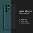 thumbnail image 4 of Liquid Silicone Case For Samsung Galaxy S22 S24 Ultra S23 S20 FE A52 A51 A53 A54 5G Coque Shockproof Soft Bumper Back Cover, 4 of 5