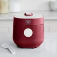thumbnail image 2 of GreenLife Rice Cooker | Red, 2 of 8