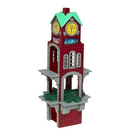 Geotrax Lights - Fisher-Price GeoTrax Rail & Road System - High Chimes Clock Tower