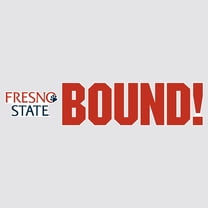 Fresno State University BOUND Mascot Yard Sign Set