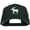 Dk Green, variant on American Moose Embroidered Twill Cap - Dk Green OSFM
