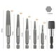 thumbnail image 4 of Juego de extractores de tornillos para pernos Zulema Extractor de tornillos dañado Acero 5 piezas, 4 of 8