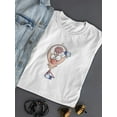 thumbnail image 3 of Mixed Opinions T-Shirt Women -Engin Selcuk Designs, Female Small, 3 of 4