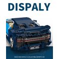 thumbnail image 4 of Kit de construcción Mould King 10111 para coche deportivo, escala 1:12 con 122 unidades, 4 of 6
