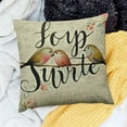 thumbnail image 2 of BANET Throw Pillow Cover Case Inspirational Decorative Pillow Cases Covers Home Decor Square Pillowcases White, 2 of 5