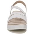 thumbnail image 5 of LifeStride Womens Zoe Sport Sandal 7.5 Wide Bone, 5 of 6
