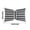Black, variant on Leodye 1PCS Striped Bow Decor Velvet Pillowcase, Soft Bolster Pillow Cover, for Sofa Bed Home Bedroom Decoration -19.69*12.99IN