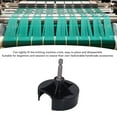 thumbnail image 3 of Quick Knit Machine Attachment, Practical Knitting Machine Adapter Tight Fit ABS Steel Versatile  for 48 40 22 Needle Machines White,Roseate,Black,Blue, 3 of 7