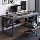 thumbnail image 3 of Working Monitor Office Desks Luxury Conference Reading Wooden Office Desks Standing Studying Scrivanie Per Computer Furnitures My Lux Decor Round, 3 of 28