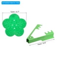 thumbnail image 2 of Uxcell Rose Stem Leaf Thorn Stripper Rose Thorn Stripper Remover Tool Leaf Stripping Tool 2 Pcs Green, 2 of 6