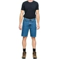 thumbnail image 4 of FULL BLUE 5 Pocket Denim Shorts, Regular Fit, Medium Wash, Size 70, 4 of 6