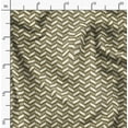 thumbnail image 2 of Soimoi Chevron Printed, Poly Canvas Fabric, Decor Sewing Fabric by The Yard 56 Inch Wide,Decorative Fabric for Curtains Tote Bags, Olive Green, 2 of 6