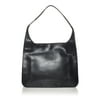 Women Pre-Owned Authenticated Gucci Shoulder Bag Calf Leather Black