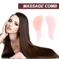 thumbnail image 1 of Peine para desenredar enredos portátil Herramienta de peinado de cepillo de masaje para el cabello (rosa) Likrtyny Cuidado Belleza, 1 of 7