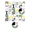 thumbnail image 1 of Prácticos adhesivos para azulejos de de pared de 10 piezas para cocina, baño, dormitorio J Zulema Etiqueta autoadhesiva de la pared, 1 of 8