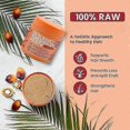 thumbnail image 2 of Raw Batana Oil for Hair Growth - 100% Pure, Organic Batana Hair Growth Oil from Honduras for Thick and Strong Natural Hair, 120ml, 2 of 5