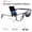 M09A Gray Flower Translation Glasses + Photochromic Lenses, variant on AI Smart Glasses, 164-Language Translation, GPT Chat, Photochromic Lenses, Hands-Free Calls & Music, Unisex