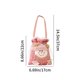thumbnail image 3 of Christmas Gift Bags Sequin Gift Bags Christmas Eve Apples Bags Candy Bags Gift Bags, 3 of 6